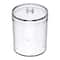 Pot de rangement en plastique transparent de 1,7 kg d’Ordonnez simplement